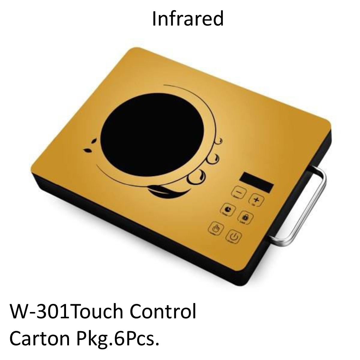 Infrared Cooker W-301 Touch Control