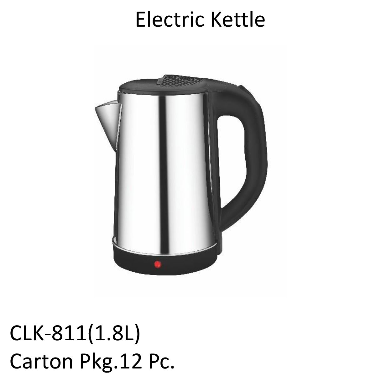 Electric Kettle CLK-811 (1.8L)