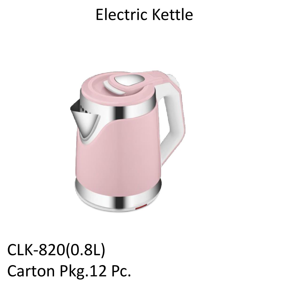 Electric Kettle CLK-820 (0.8L)