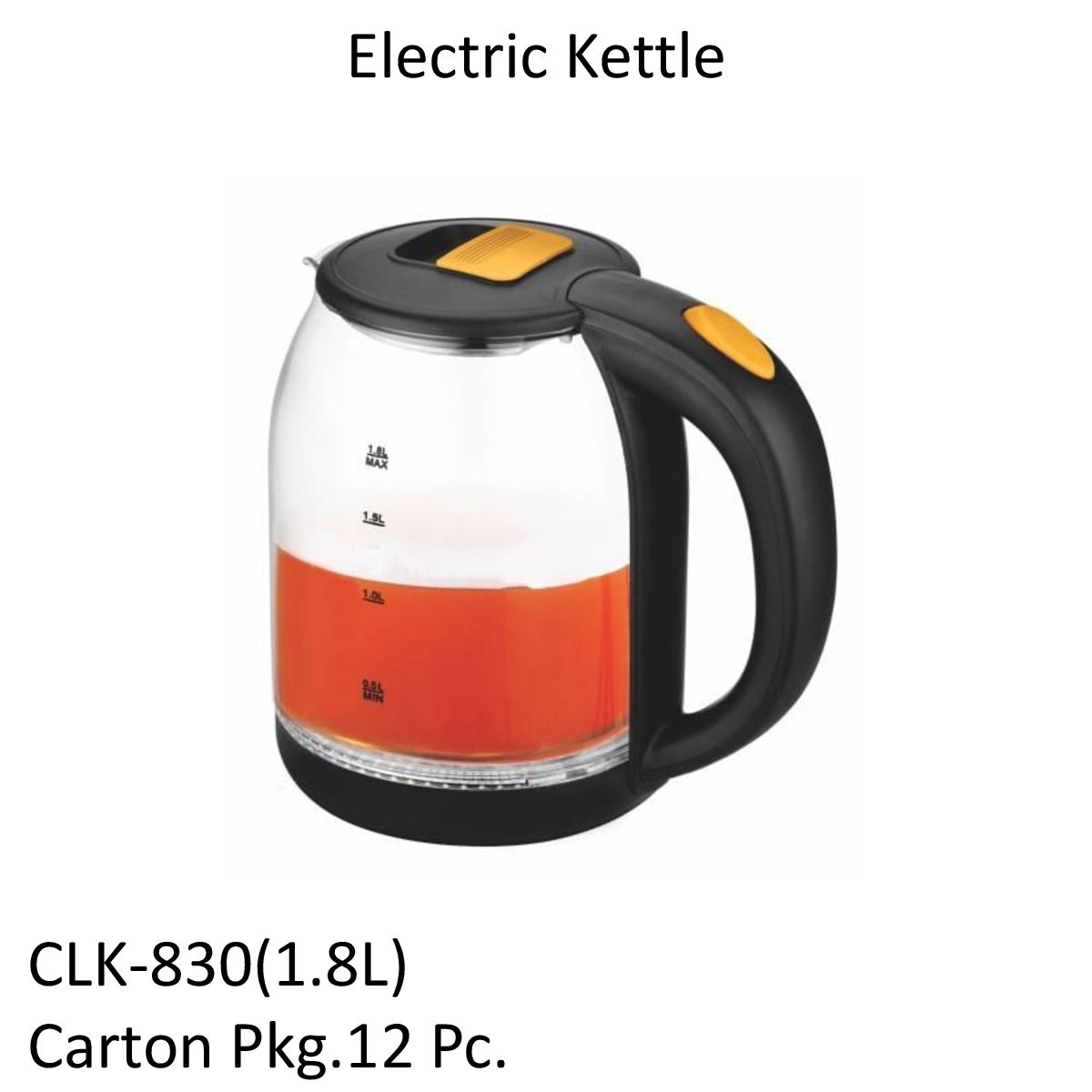 Electric Kettle CLK-830 (1.8L)