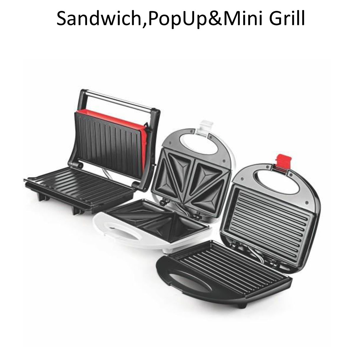 Sandwich , PopUp & Mini Grill