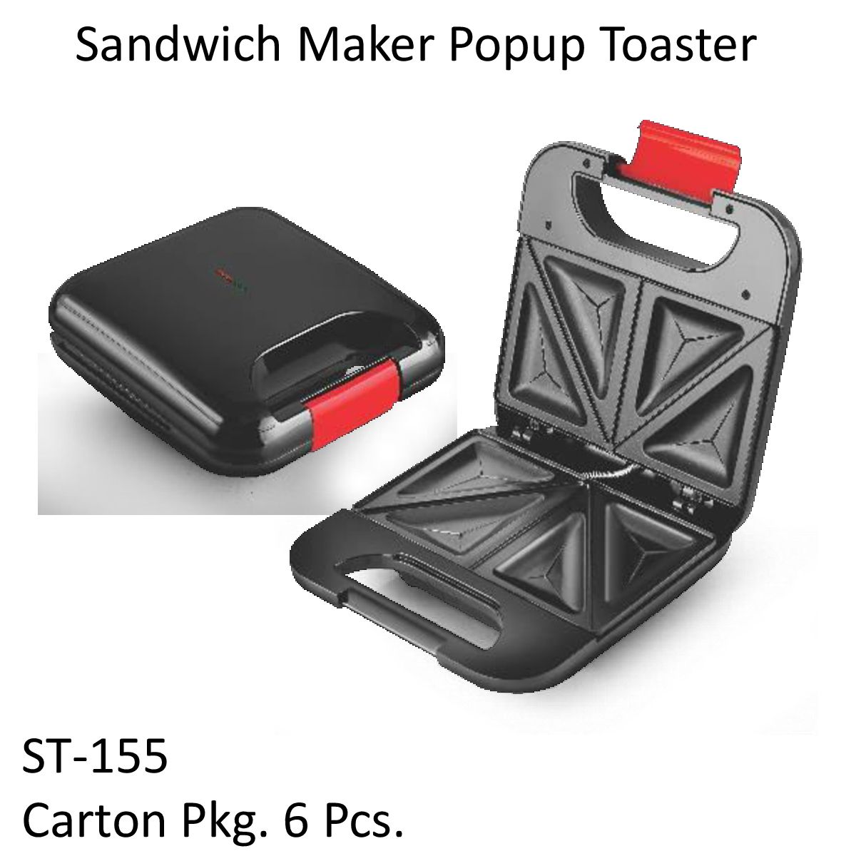 Sandwich Maker Popup Toaster