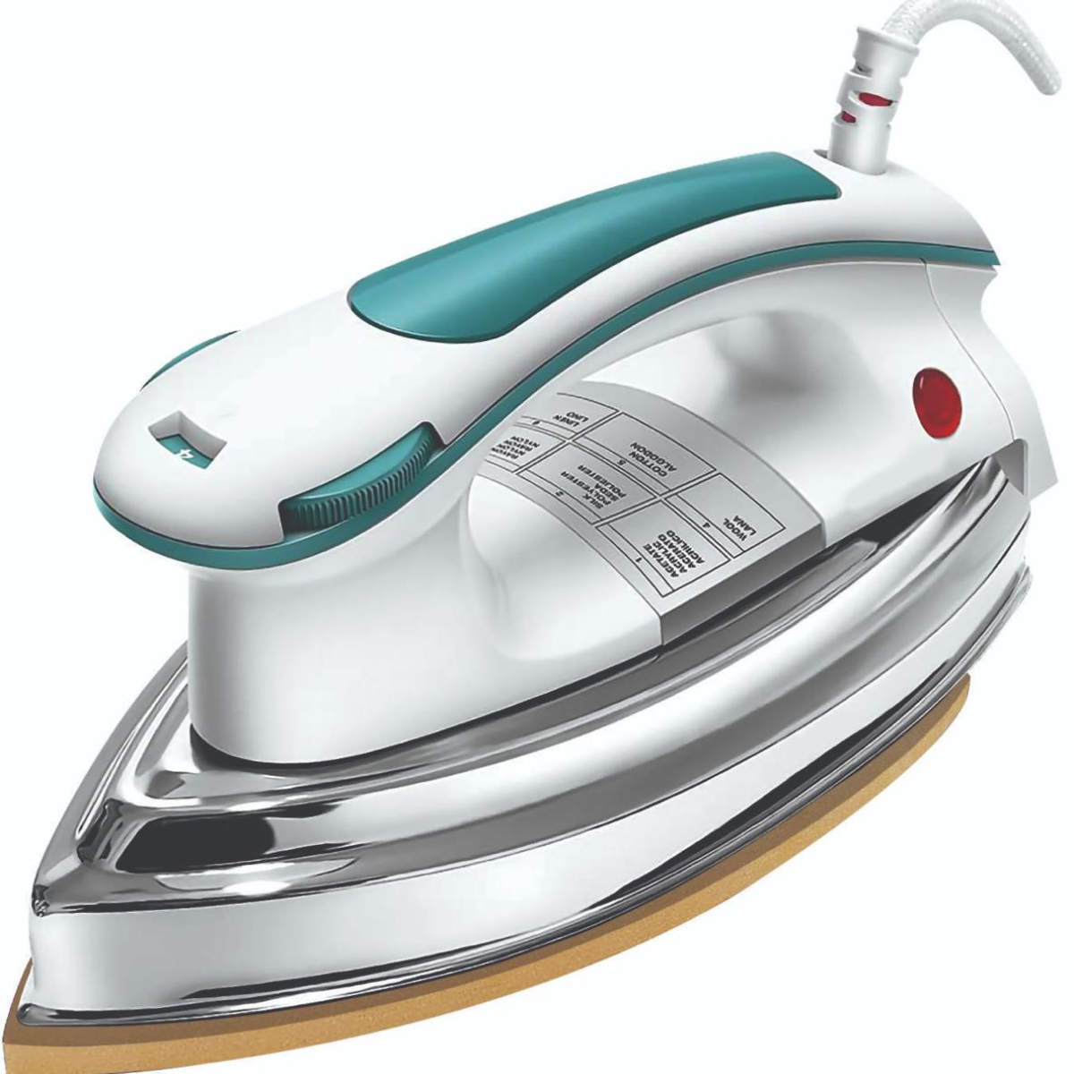Stainless Steel Soleplate Iron