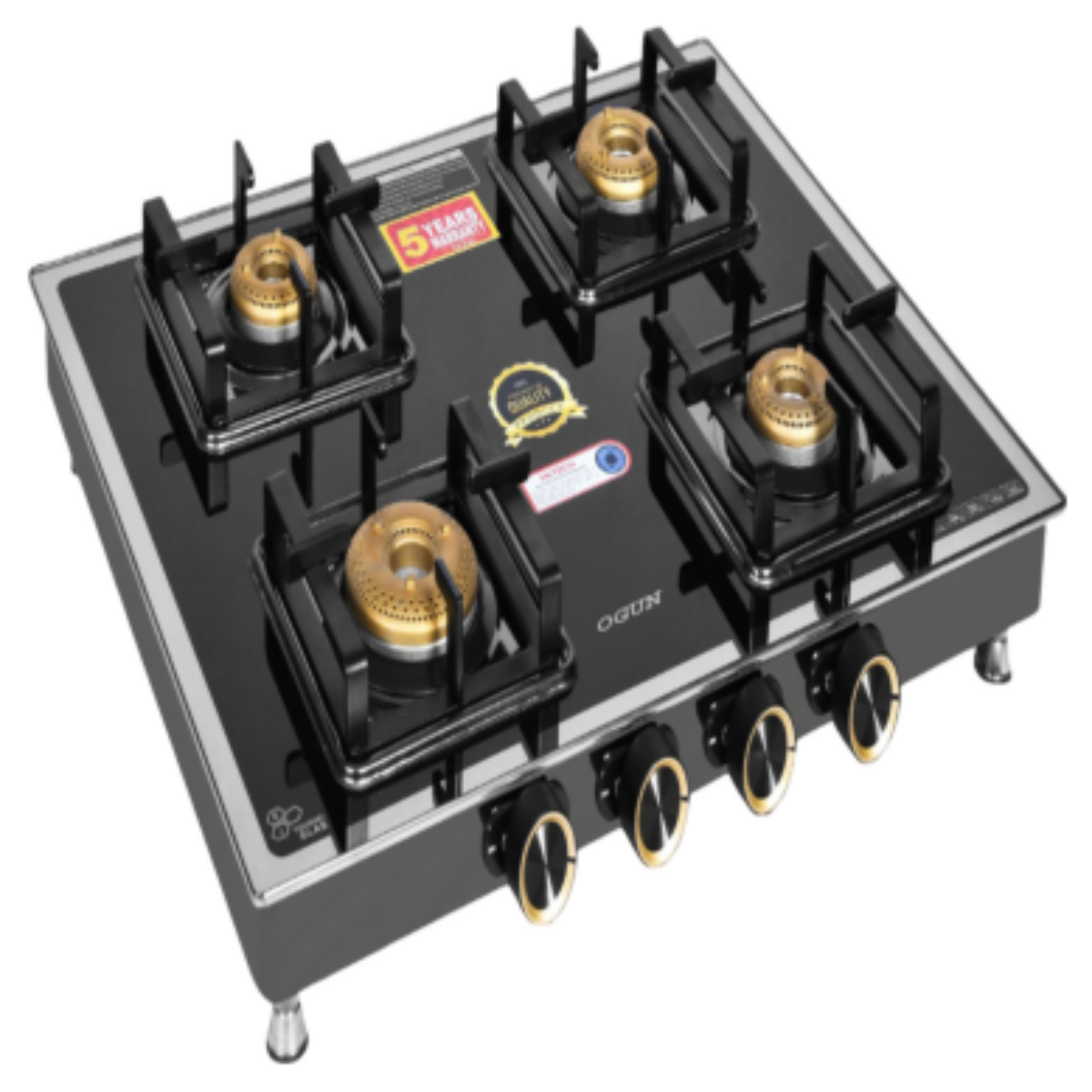 Premium 4 Burner Gas Stove