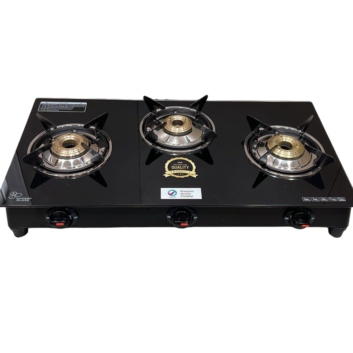 Premium 3 Burner Gas Stove