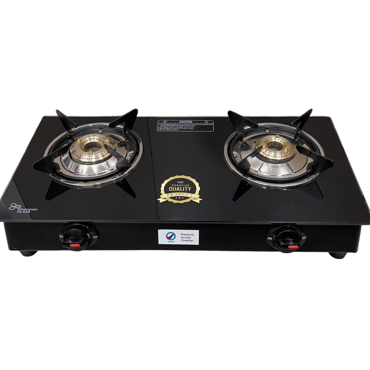 Premium 2 Burner Gas Stove