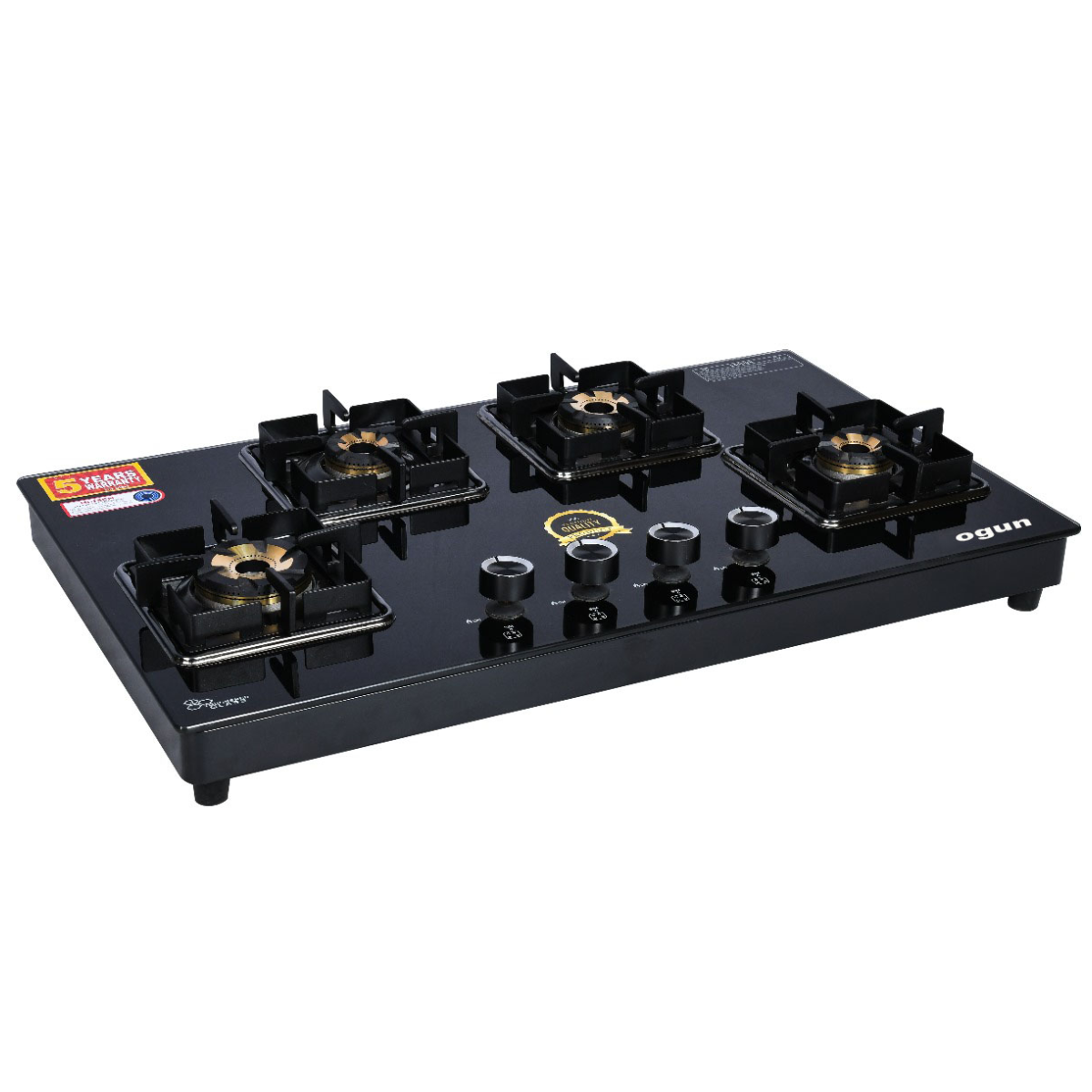 OGUN 4 Burner Gas Stove