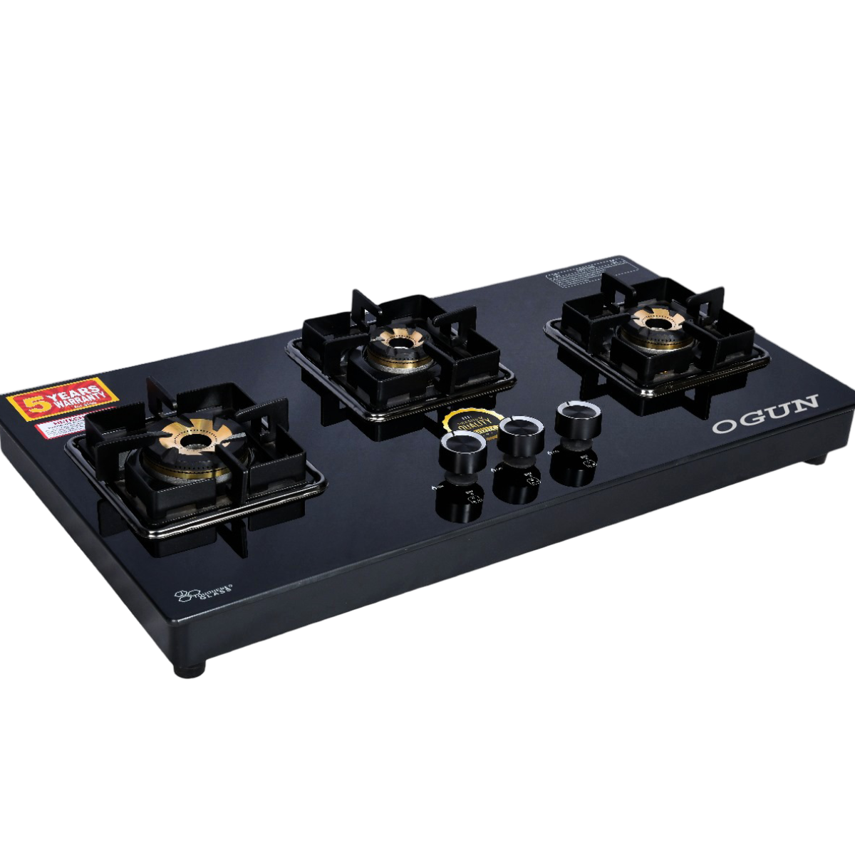 OGUN 3 Burner Gas Stove